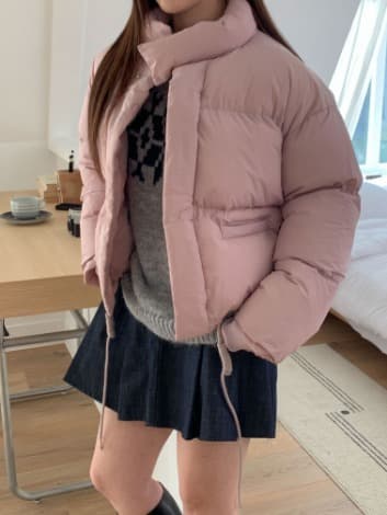숏패딩(97136648)_상품사진