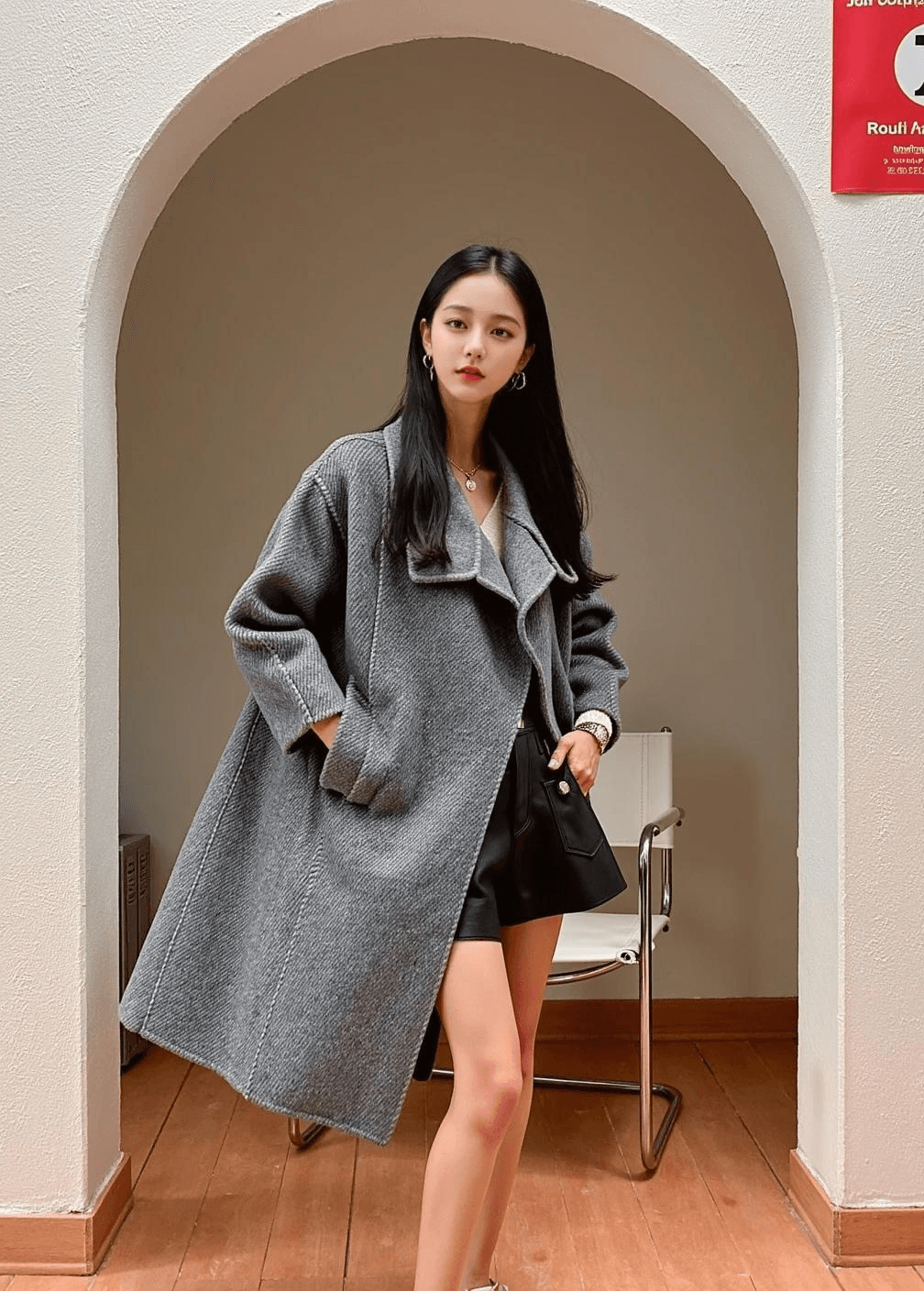 24-875 핸드메이드 울 코트(96995597)_작업사진