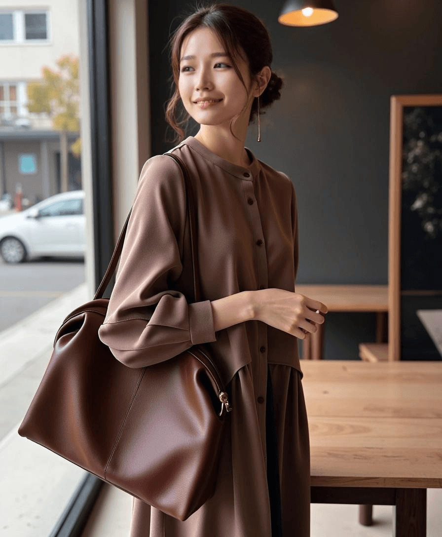겨울신상) 리앙ops (임부복, 77가능)(96937890)_작업사진