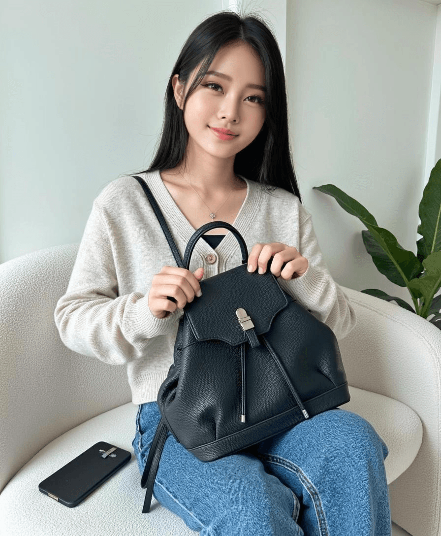 3817밀란백팩_백백,배낭,비건,빅백,빅백팩,드뮤어(96789481)_작업사진