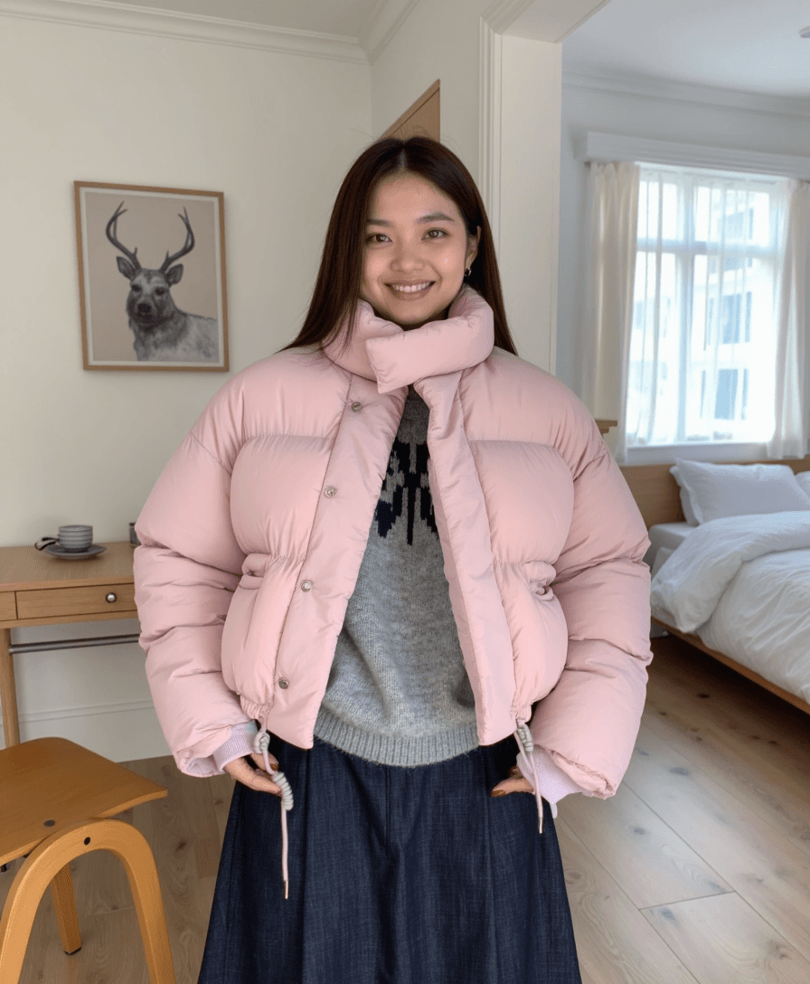 숏패딩(97136648)_작업사진